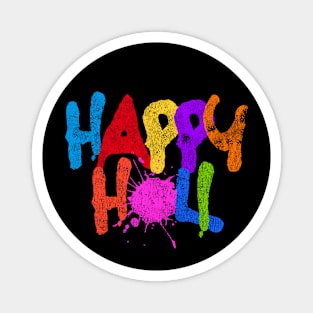 Celebrate Holi Indian Hindu Spring Festival Color Splash Magnet